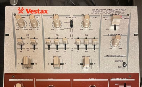 Vestax pmc pro - vestax, d
