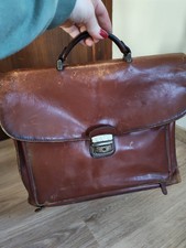 Cartable serviette ancien en