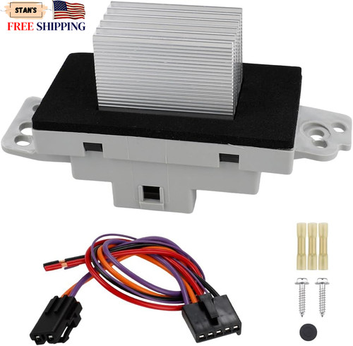 Blower motor resistor - blower,