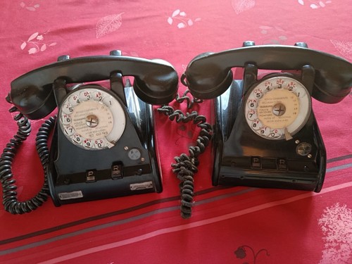 Lot téléphones fixes - de, 2