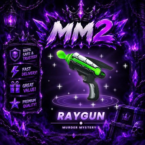 Murder mystery raygun mm2 - mystery, 2