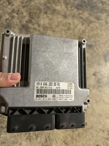 Calculateur moteur mercedes - calculateur,
