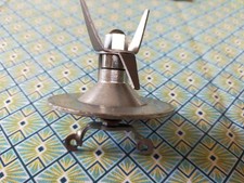 Pièce du robot STECA lame  mixer acier vintage