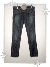 Pantalon Jean Fantaisie Kaporal 5 Taille Eur 38 - US 30 Modèle Claudia