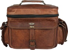 Sac En Cuir 12" Messenger