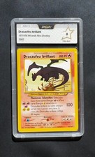 Carte Pokémon Dracaufeu Brillant 107/105 - Wizards Neo Destiny  - FR - PCA 6