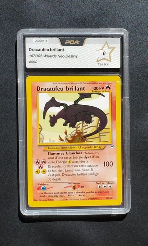 Carte pokémon dracaufeu - carte,