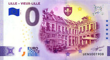 59 LILLE Vieux-Lille, 2025, Billet Euro Souvenir