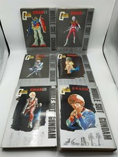 Japanese Art Book Nippon Sunrise Gundam Record Complete Works Full Set