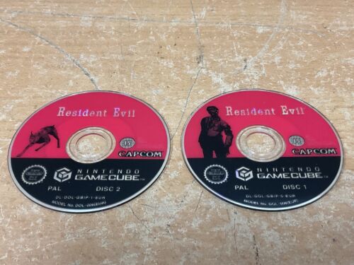 Resident evil gamecube 2 - gamecube, 1