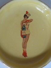 Soucoupe BERGER Anisade, pin-up de Raymond DUCATEZ