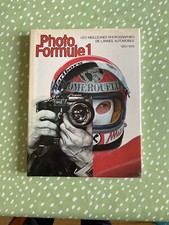 Photo Formule 1 Livre Les meilleurs photos de l'Année Automobile 1953-1978
