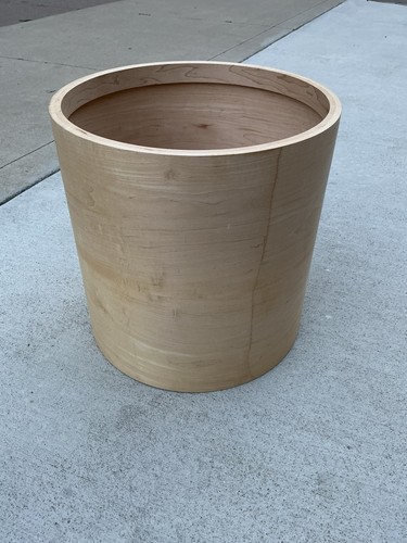 Vaughn craft drum shell - 16",