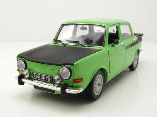 Simca 1000 rallye 1976 vert - 1000,