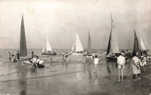 Bray dunes bateau - bateau, a