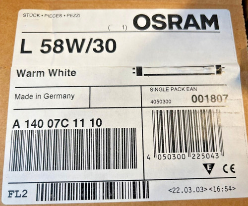 Osram lampe fluorescente - osram, t8