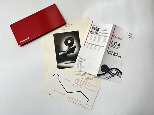 Vintage cassina lc4 - vintage,