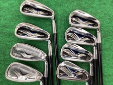 Mizuno JPX 800 AD FORGED Iron Set 5-9 + Pw + Sw + Gw JPX MI-100 Graphite R...