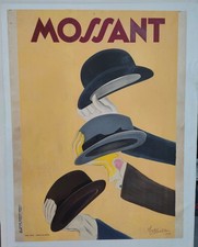 Ancienne affiche publicitaire