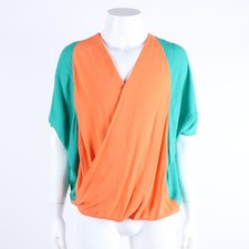 Hermes Chemisier en soie V en