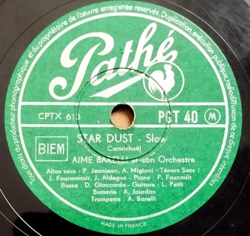 Aimé barelli son orchestre - aimé,