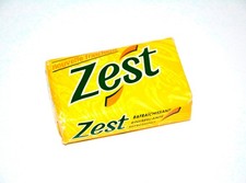 RARE! ancien savon ZEST  - objet culte 80 - publicitaire / alimentaire vintage