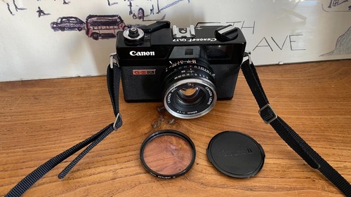 Classic canon canonet ql17 - canon,