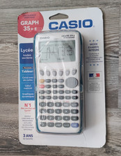 ★ Casio GRAPH 35+E mode