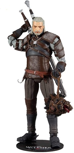 Figurine action geralt de - figurine,