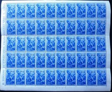 V7635 ITALIA TRIESTE A 1954