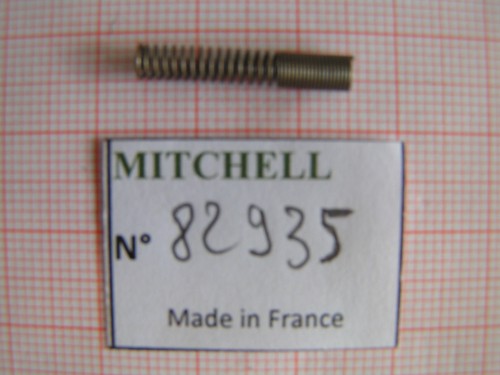 Ressort moulinet mitchell - ressort,