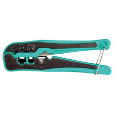 Pince à Sertir pour Fiches Modulaire RJ 45 RJ12 RJ11 et RJ10 Equipé Pince Denude