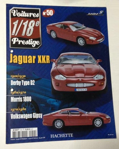 Voitures prestige jaguar - n°50,