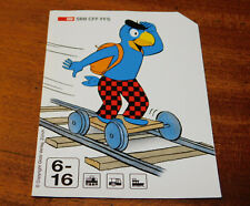 traduction SBB CFF FFS SUISSE TRAIN swiss GLOBI VERLAG ZURICH