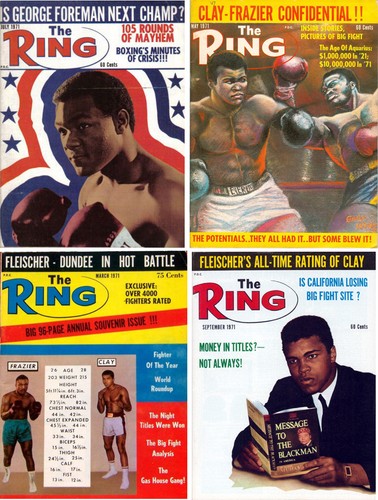 Vintage boxing fight 1971 ring - vintage,