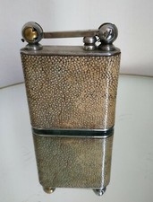 Briquet ancien art déco galuchat 