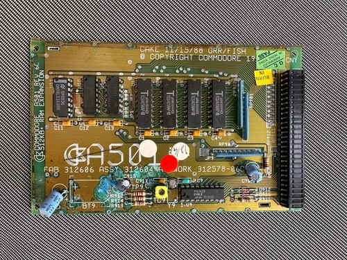 Commodore a501 rev - commodore,