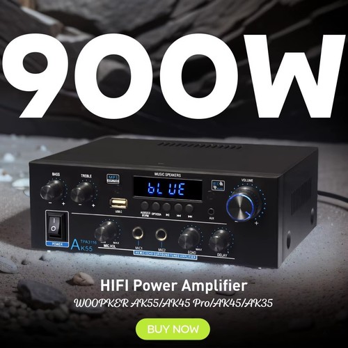 Amplificateur hifi bluetooth - amplificateur, 2