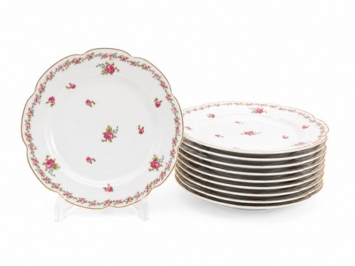 Lot assiettes plates en - de,