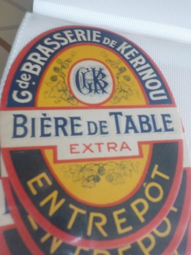 Etiquette biere brasserie - ,