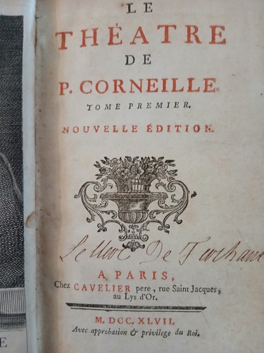 Pierre corneille theatre - pierre, corneille-le