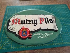 Glacoide Année 50/60 Mutzig Pils A Gerrer Sa Mulhouse