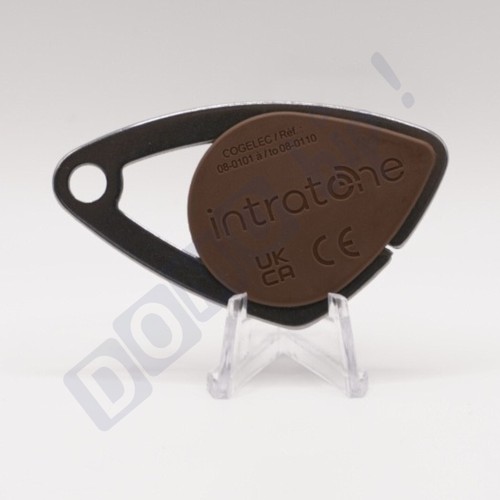 Badge intratone marron - badge,