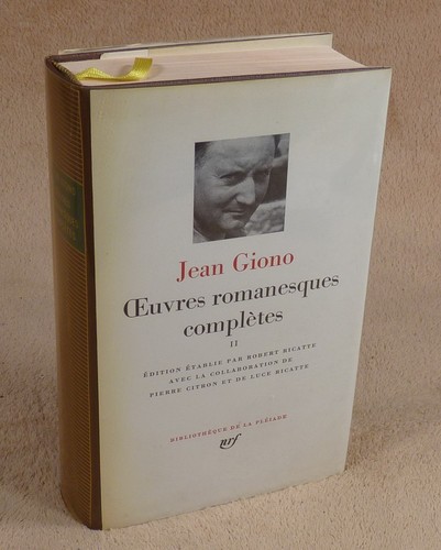 Pleiade jean giono - :,
