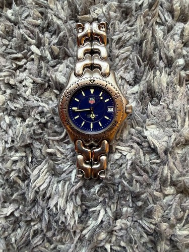 Montre quartz tag heuer - à,