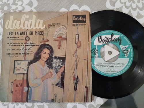 Dalida espagne - dalida,
