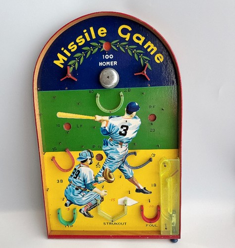Ancien jeu missile - jeu, de