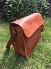 Sacoche en cuir pour