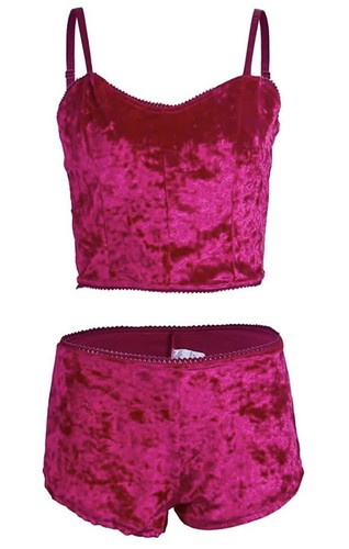 Women lingerie velvety soft - women,