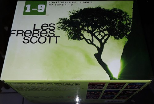 Les freres scott coffret - les,